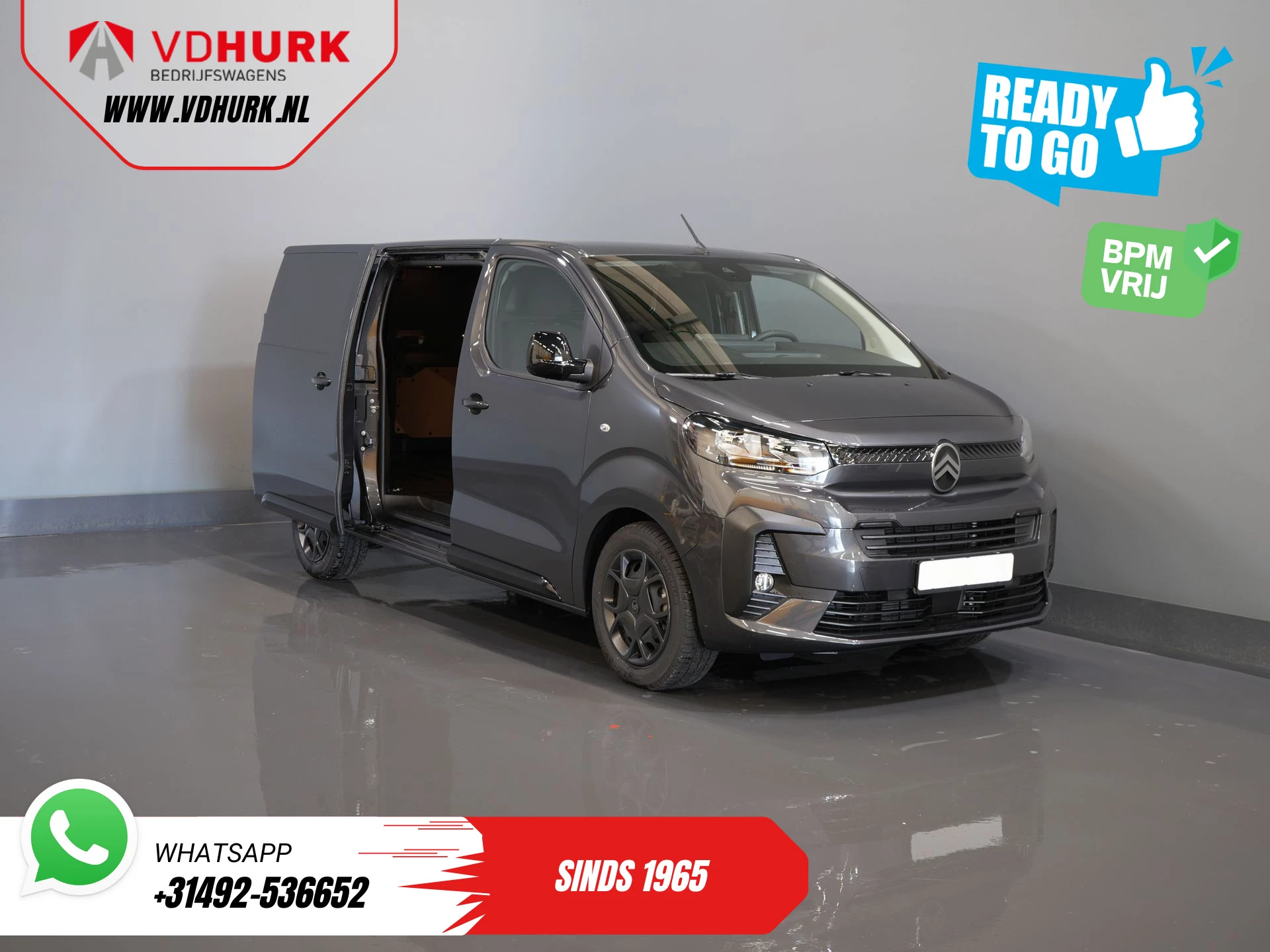 Hoofdafbeelding Citroën Jumpy