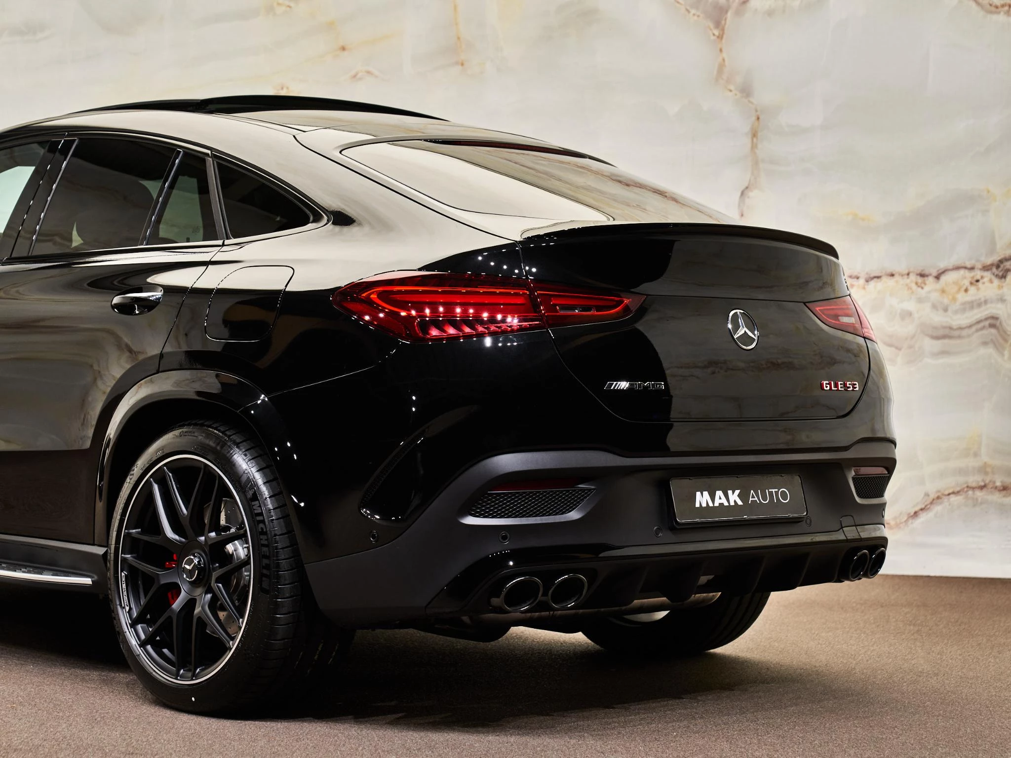 Hoofdafbeelding Mercedes-Benz GLE