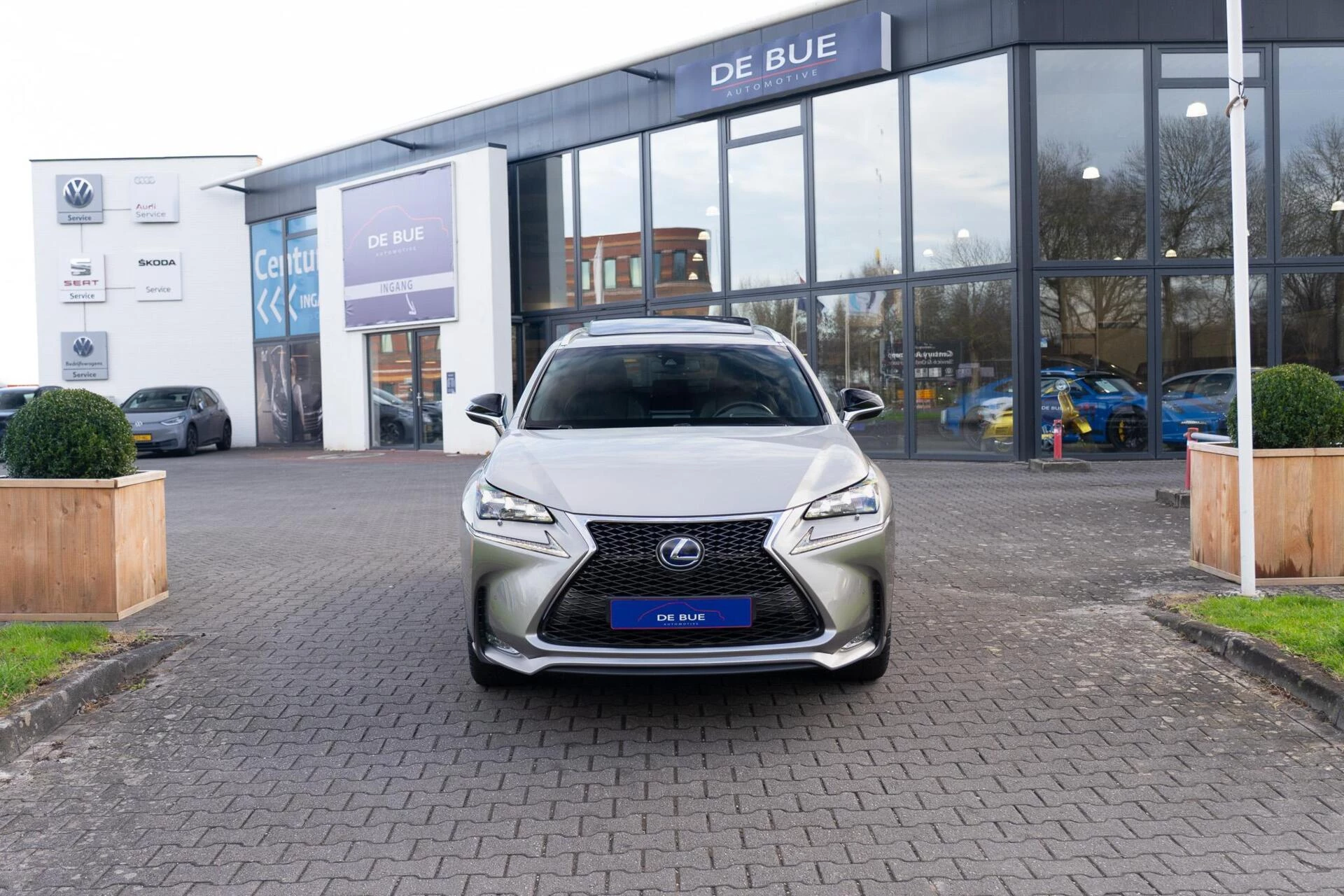 Hoofdafbeelding Lexus NX