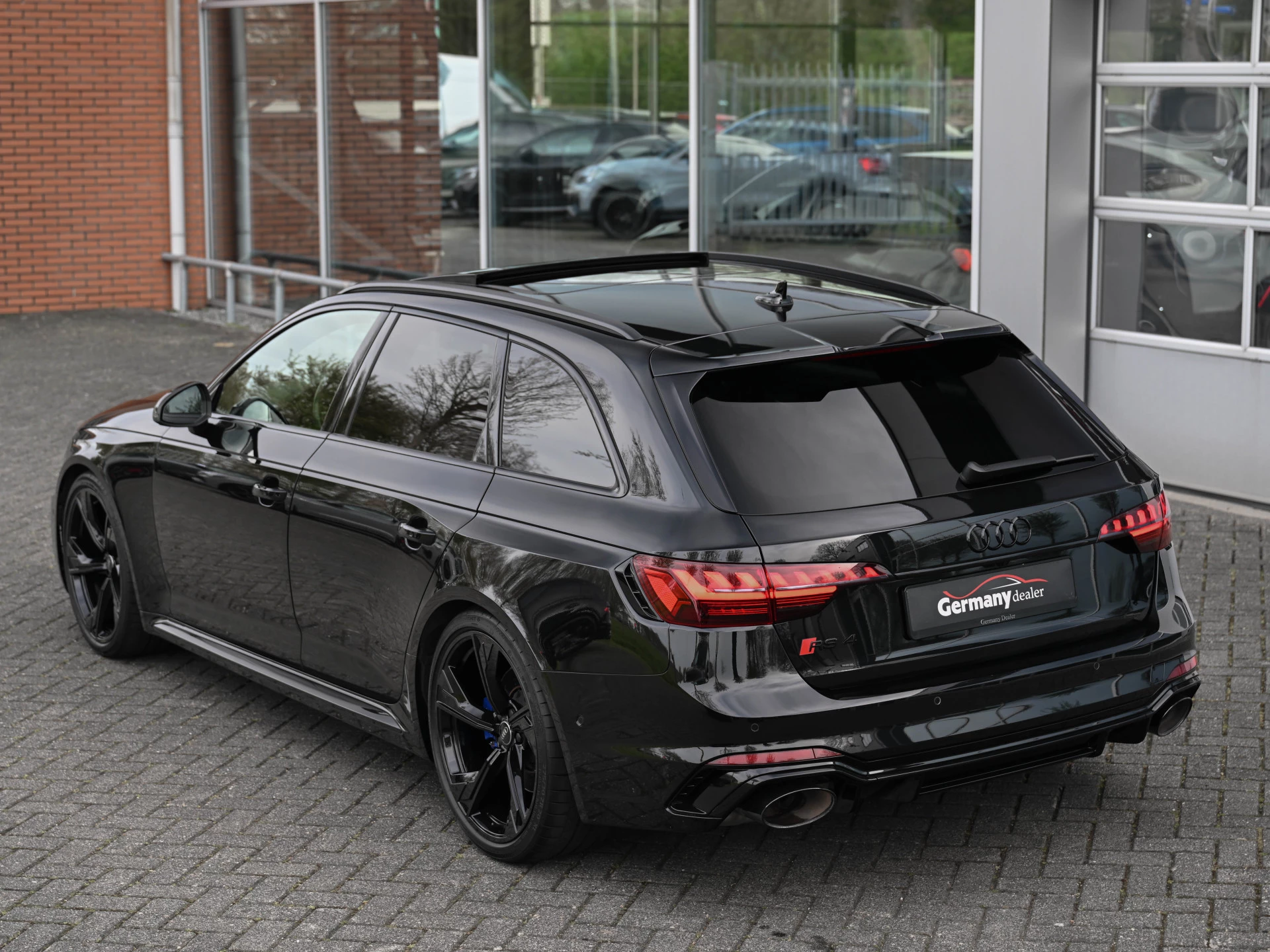 Hoofdafbeelding Audi RS4