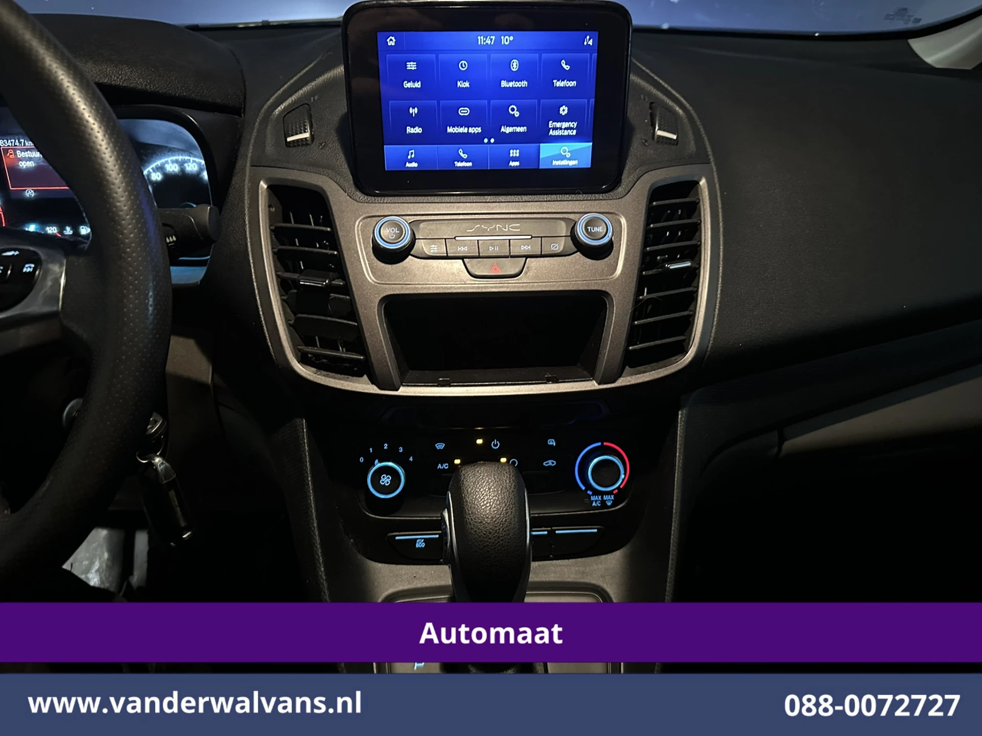 Hoofdafbeelding Ford Transit Connect