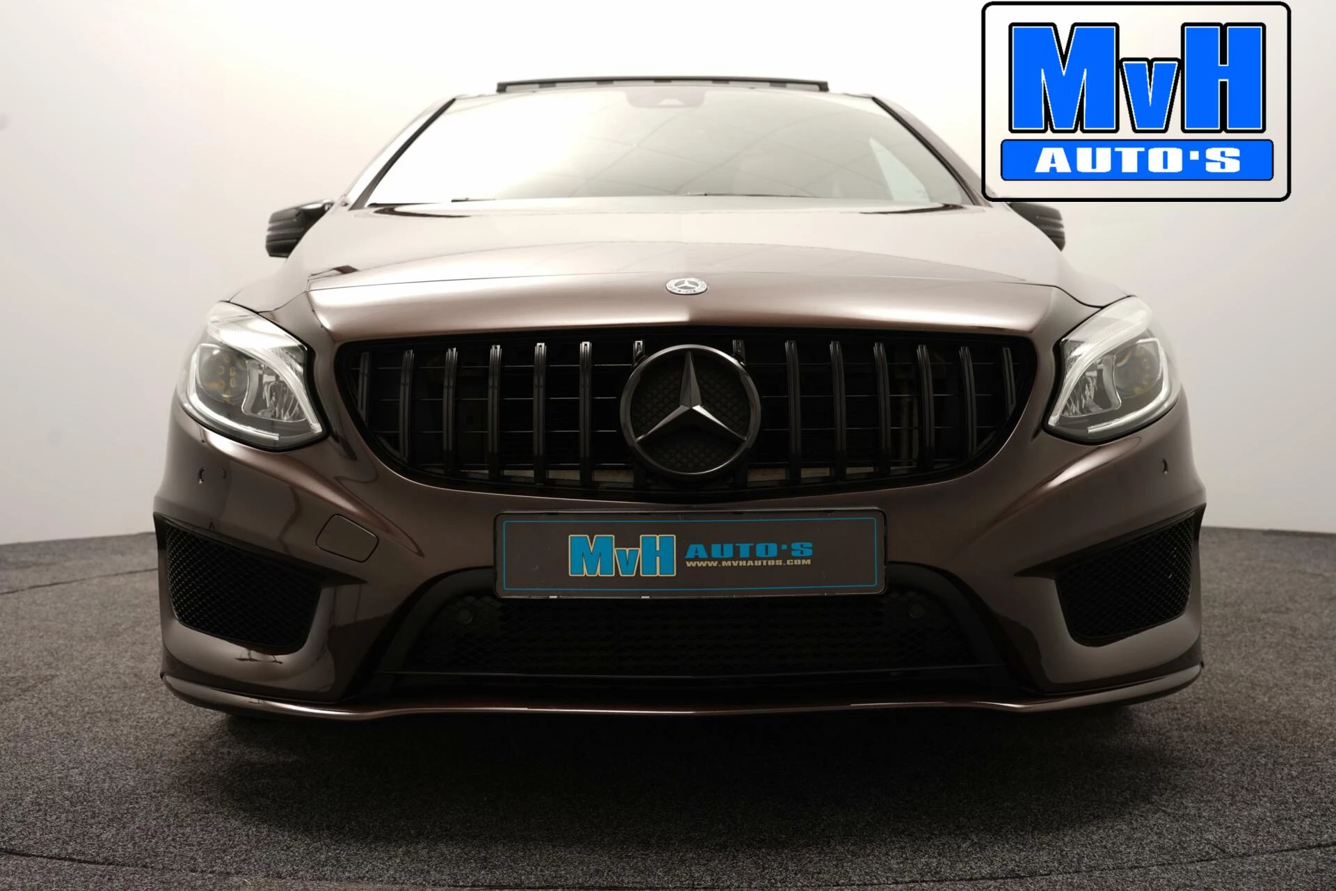 Hoofdafbeelding Mercedes-Benz B-Klasse