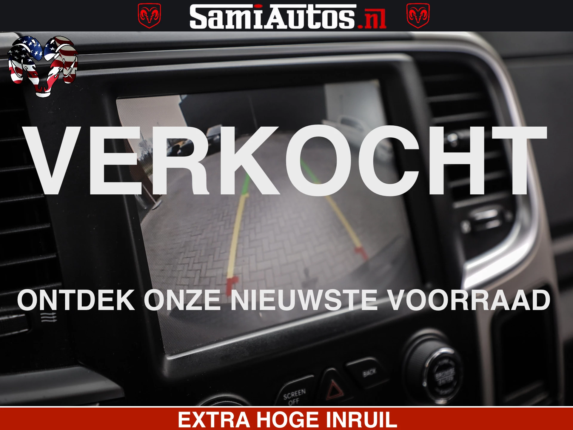 Hoofdafbeelding Dodge Ram Pick-Up