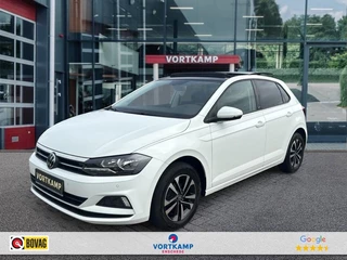 Hoofdafbeelding Volkswagen Polo Volkswagen Polo 1.0 TSI COMFORTLINE PANO-DAK/CAMERA/ACC/STOELVERW