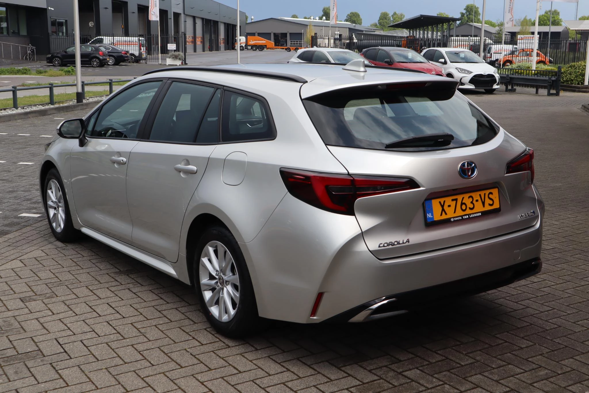 Hoofdafbeelding Toyota Corolla Touring Sports