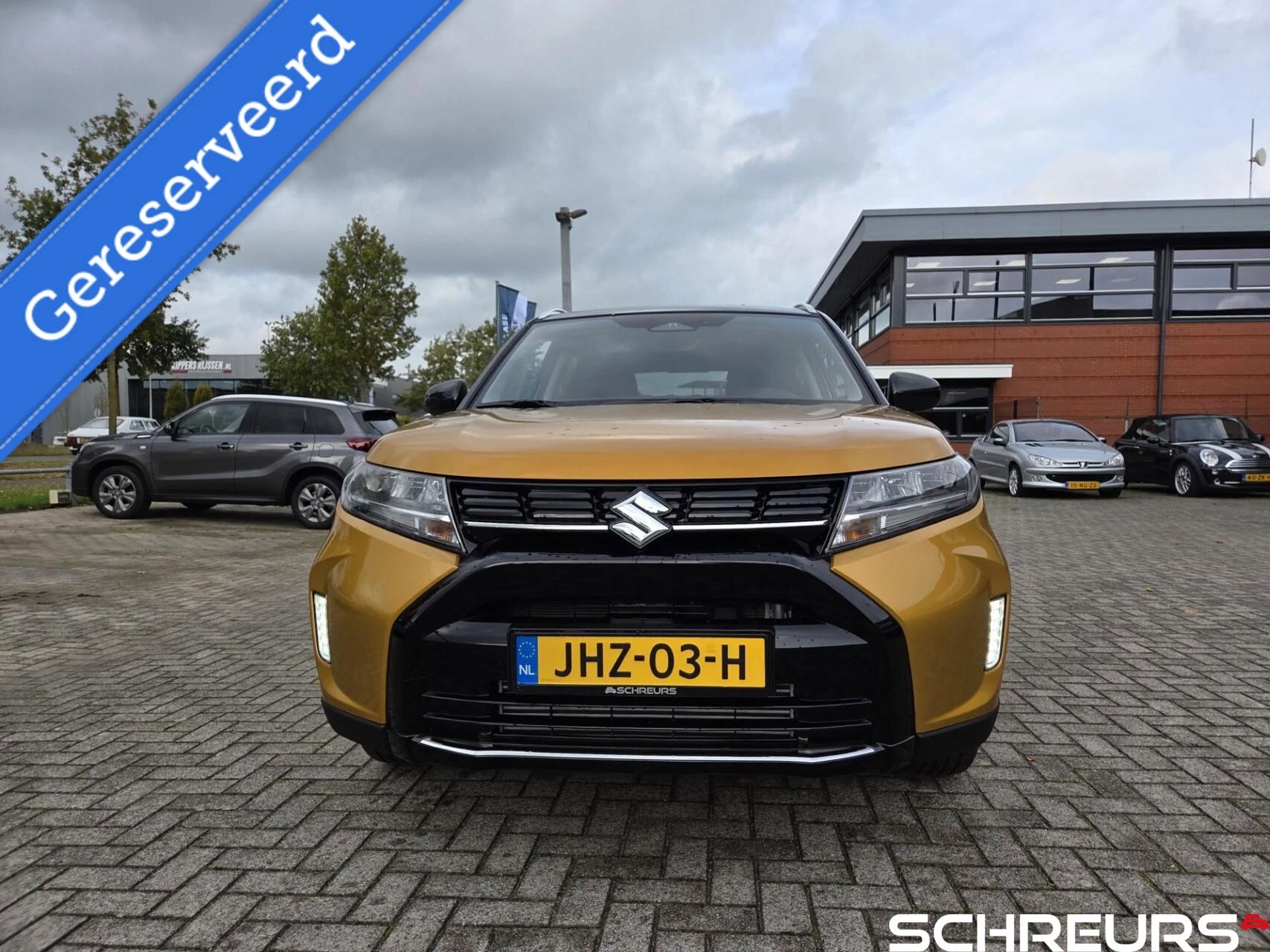 Hoofdafbeelding Suzuki Vitara