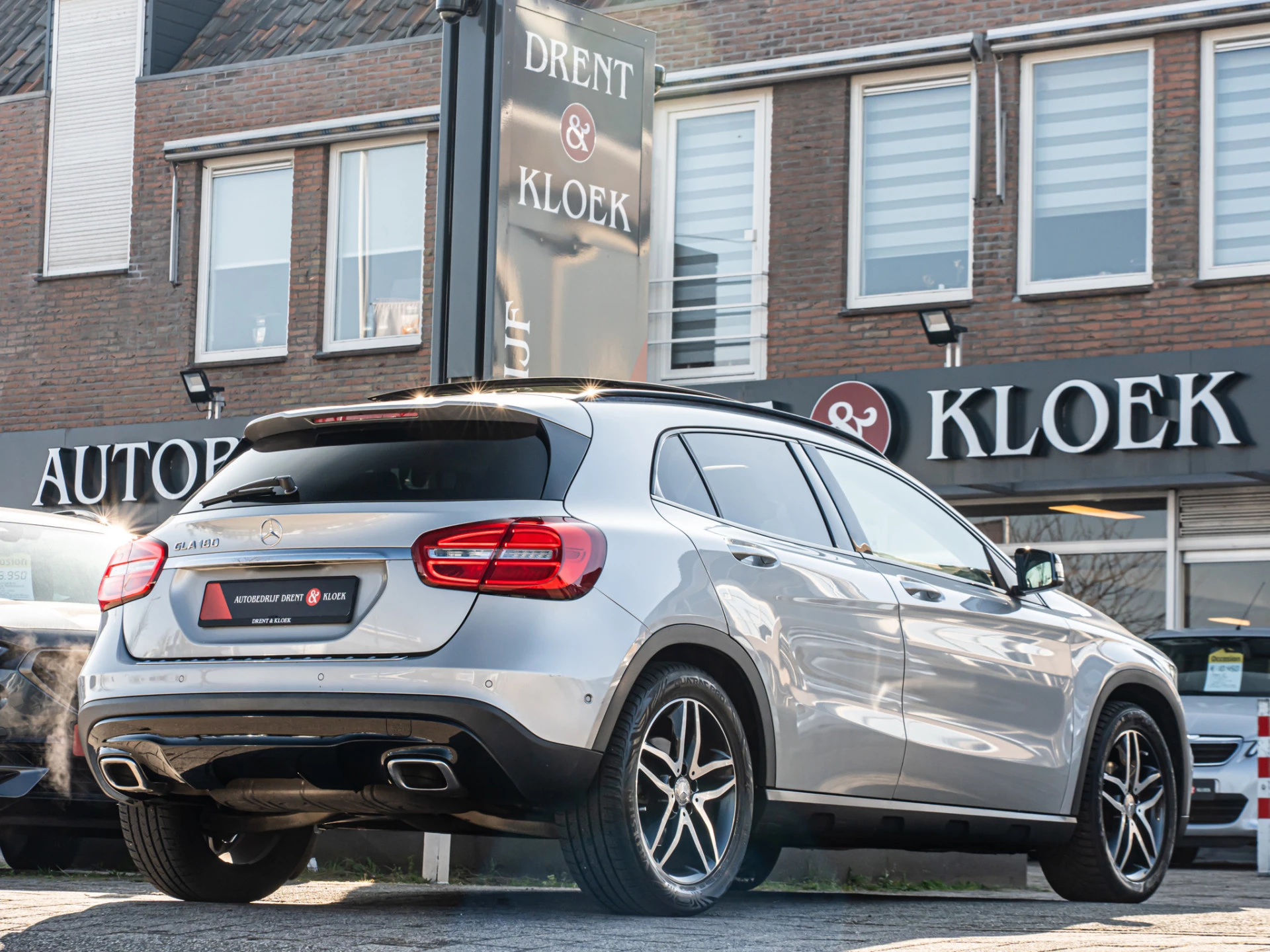 Hoofdafbeelding Mercedes-Benz GLA