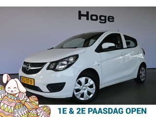 Opel KARL 1.0 ecoFLEX Edition Airco Cruise control Elektrisch pakket 1e Eigenaar 100% Onderhouden Inruil mogelijk