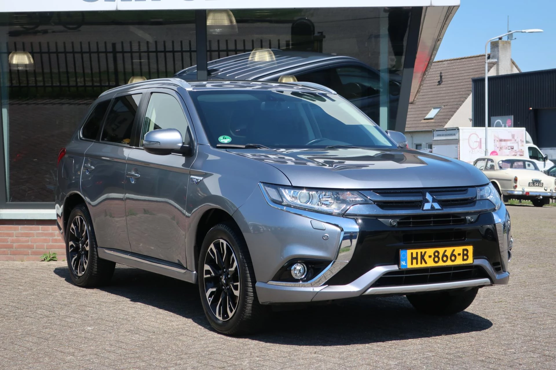 Hoofdafbeelding Mitsubishi Outlander