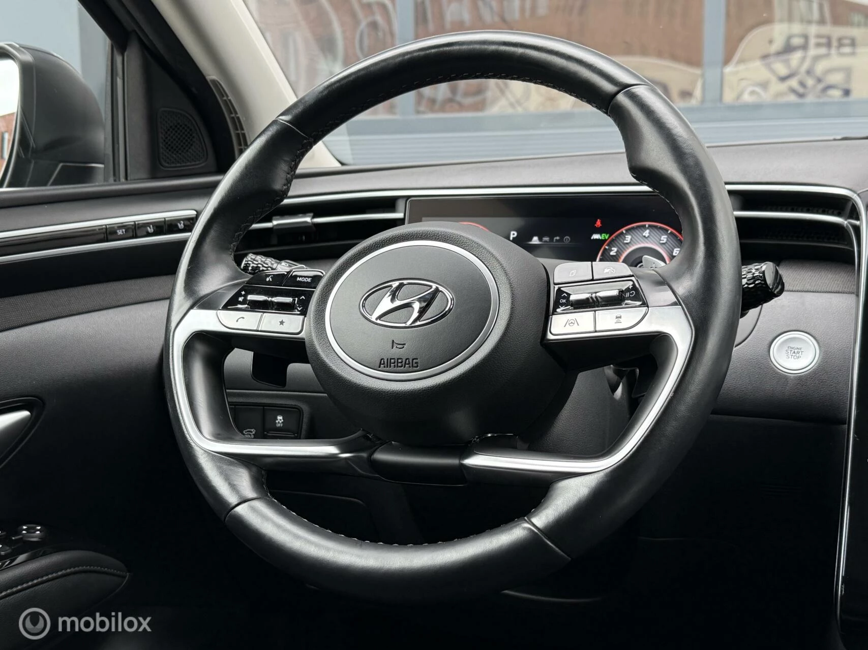 Hoofdafbeelding Hyundai Tucson Hybrid