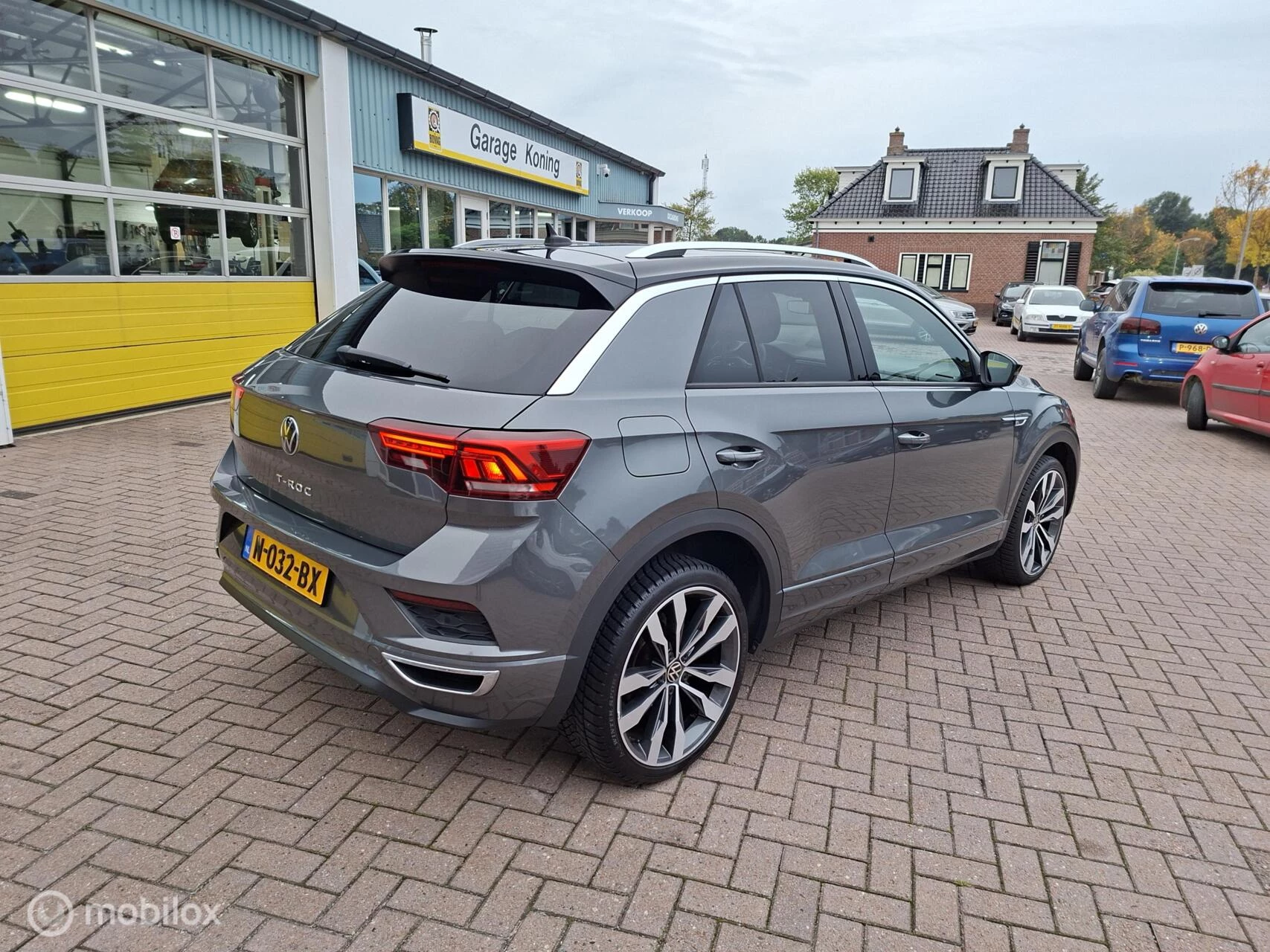 Hoofdafbeelding Volkswagen T-Roc