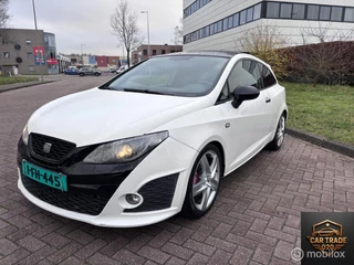 Hoofdafbeelding SEAT Ibiza Seat Ibiza FR Bocanegra 1.6 tdi Pano/ Pdc/