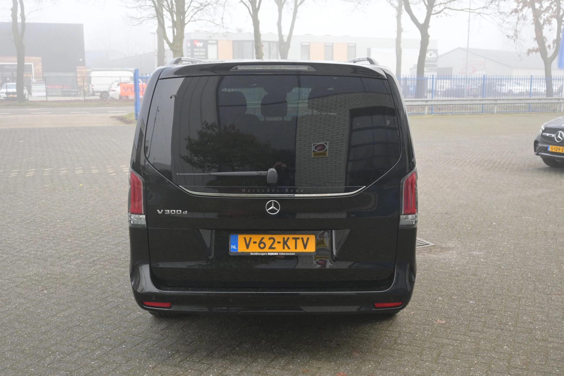 Hoofdafbeelding Mercedes-Benz V-Klasse