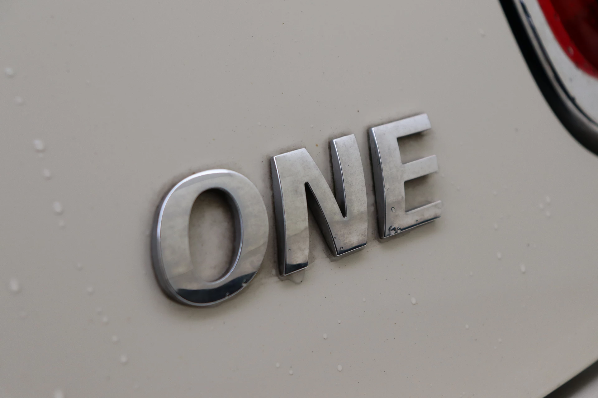 Hoofdafbeelding MINI One