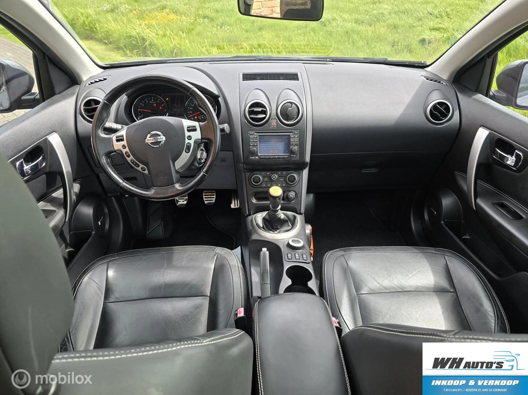 Hoofdafbeelding Nissan QASHQAI
