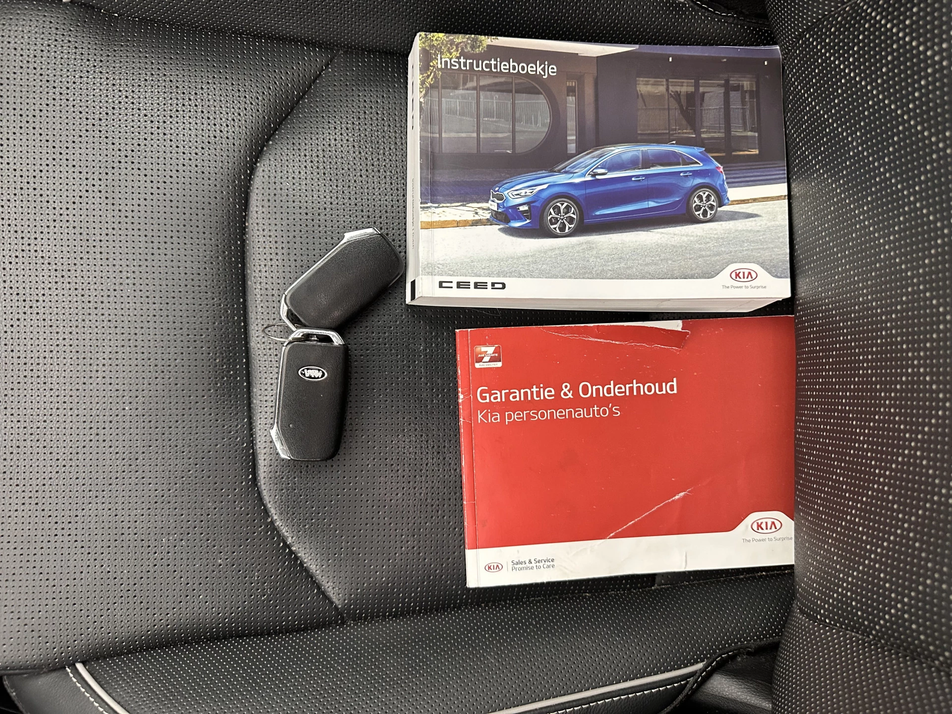 Hoofdafbeelding Kia Ceed Sportswagon