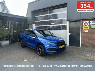 Hoofdafbeelding Škoda Karoq Skoda Karoq 1.5 TSI ACT Sportline Business CARPLAY/TH *ALL-IN PRIJS*