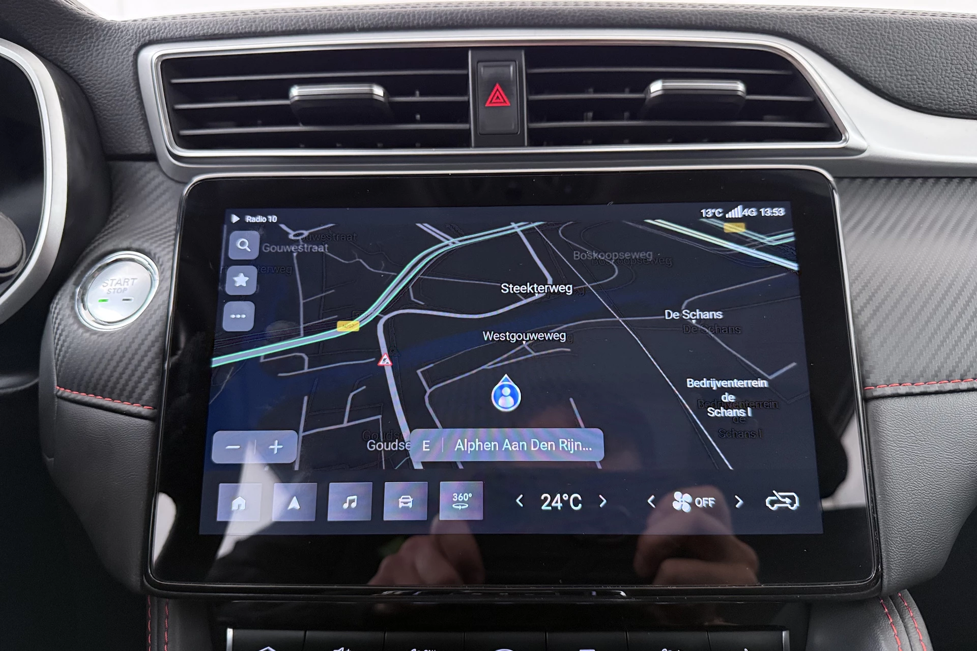 Hoofdafbeelding MG ZS EV