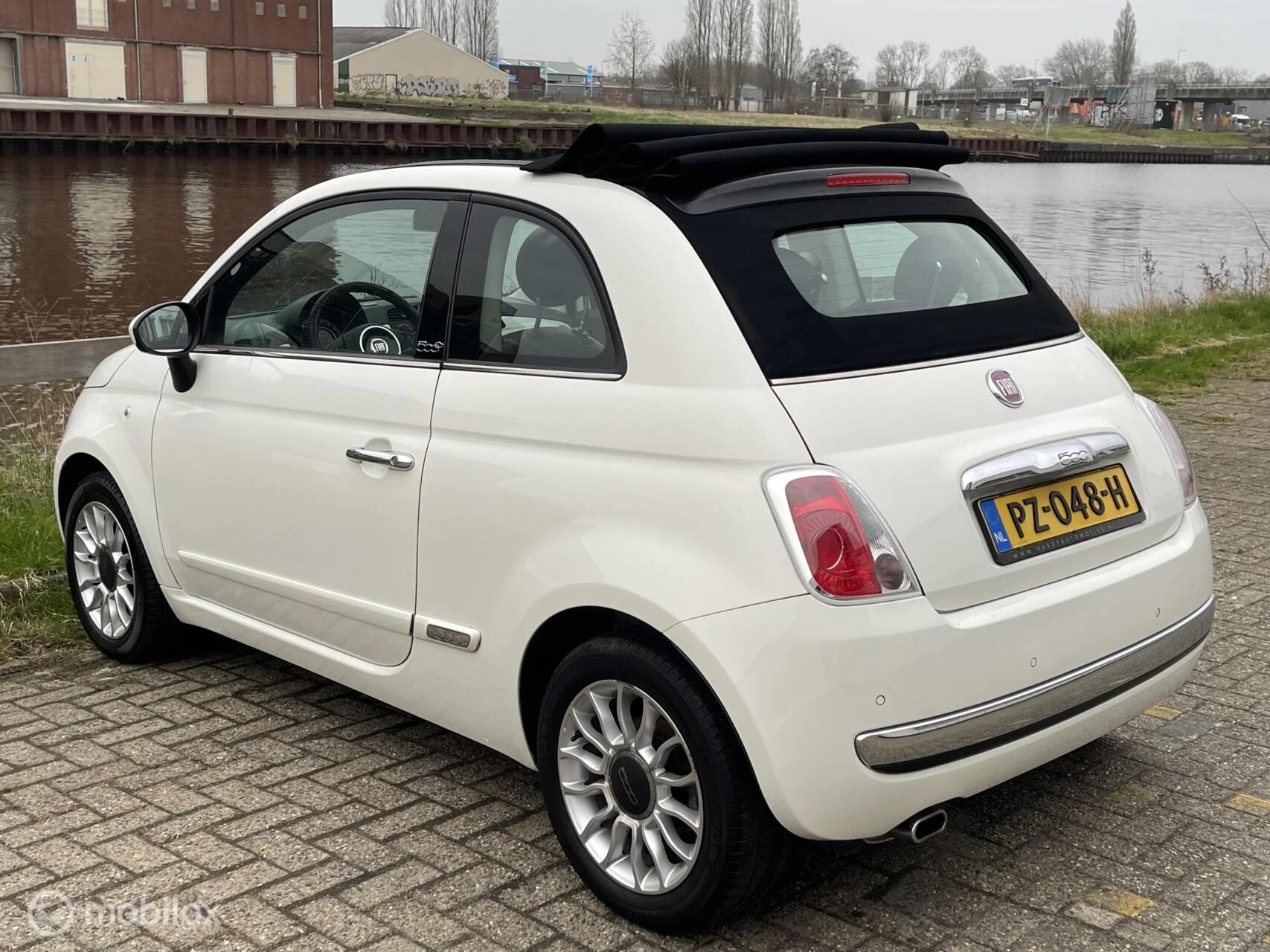 Hoofdafbeelding Fiat 500C