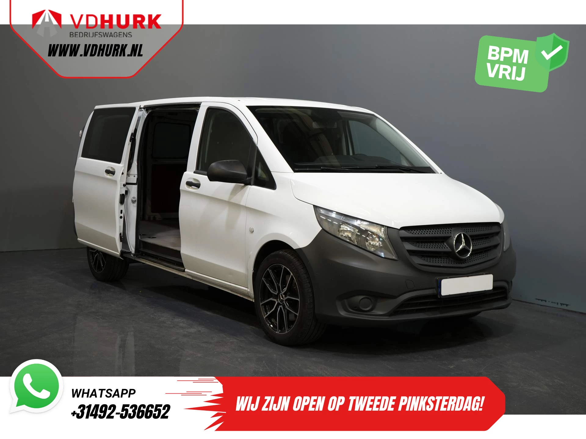 Hoofdafbeelding Mercedes-Benz Vito
