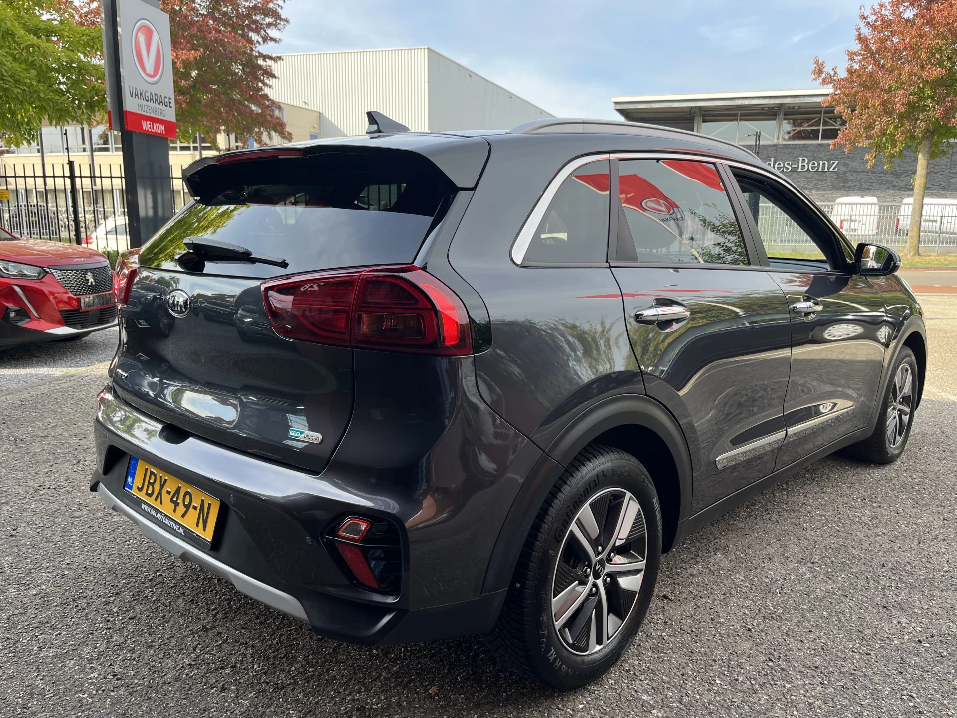 Hoofdafbeelding Kia Niro