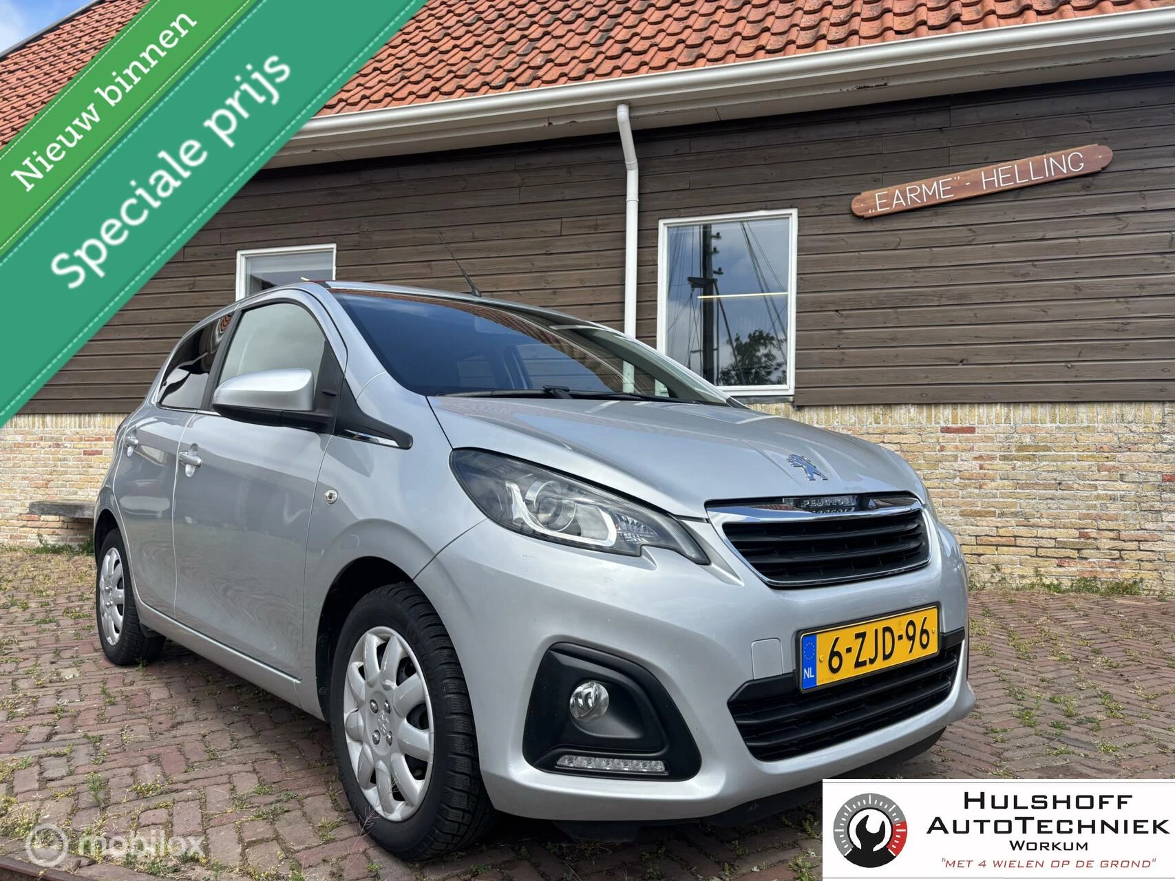 Hoofdafbeelding Peugeot 108