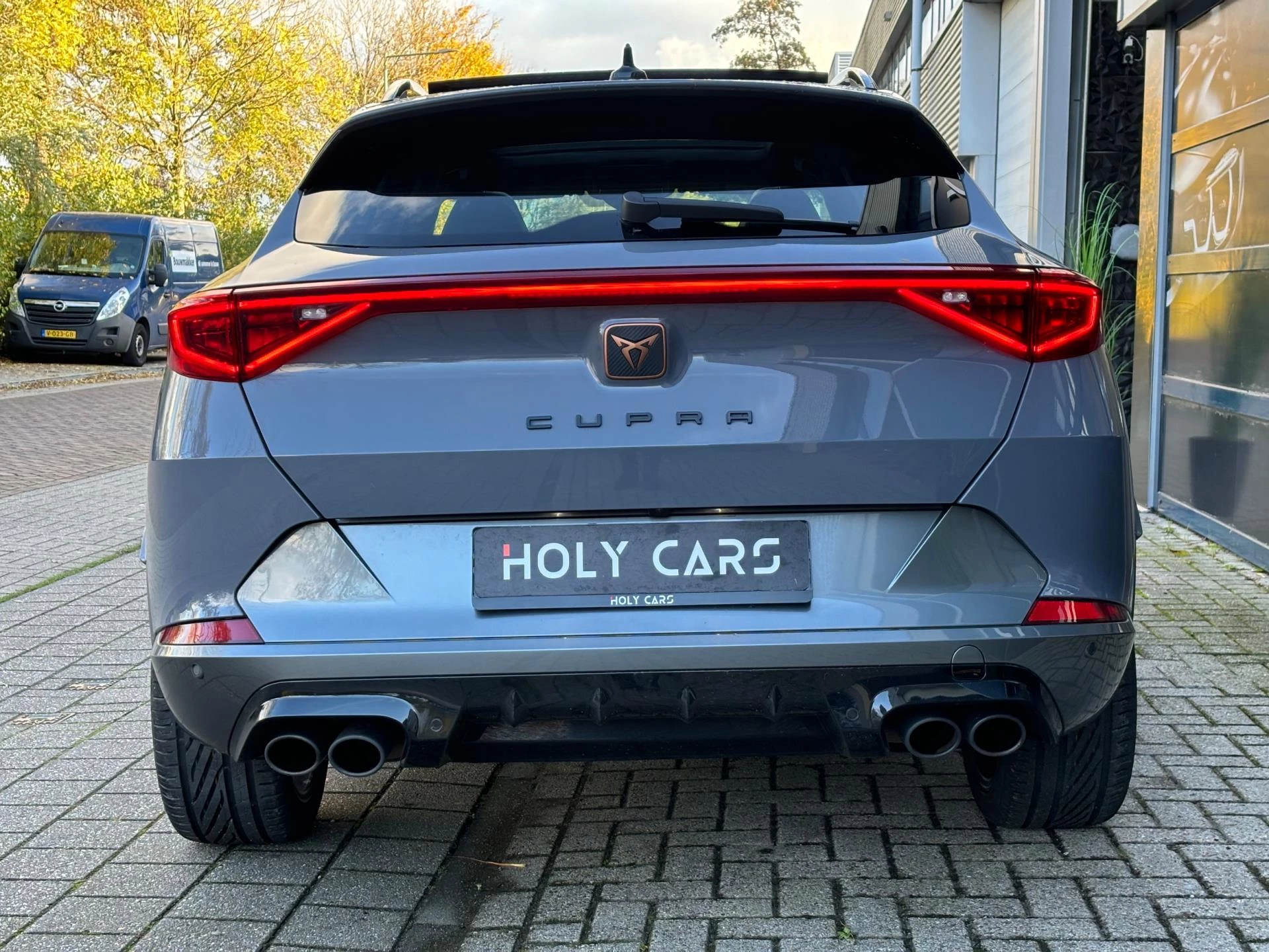 Hoofdafbeelding CUPRA Formentor