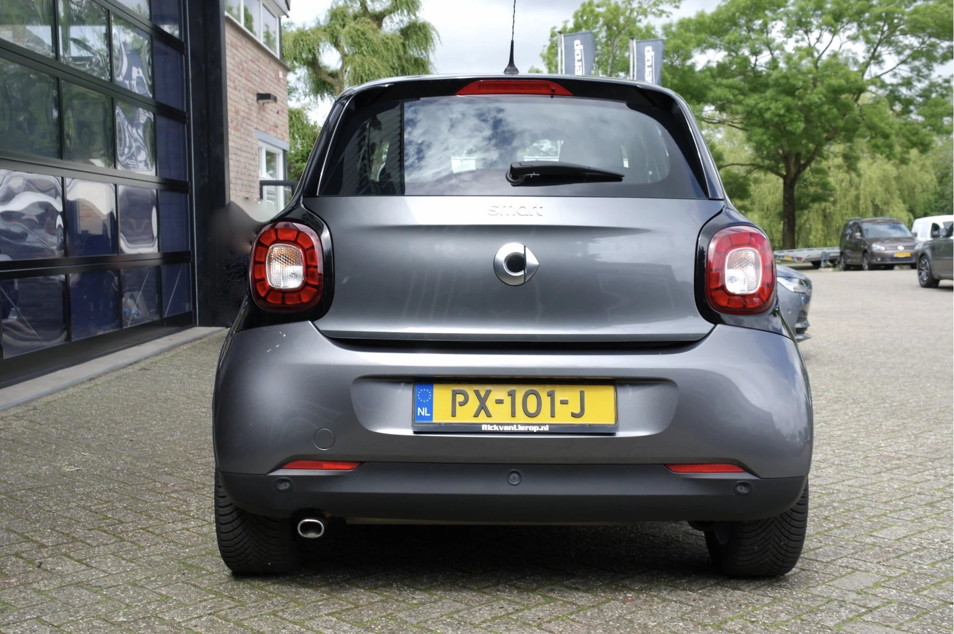 Hoofdafbeelding Smart Forfour