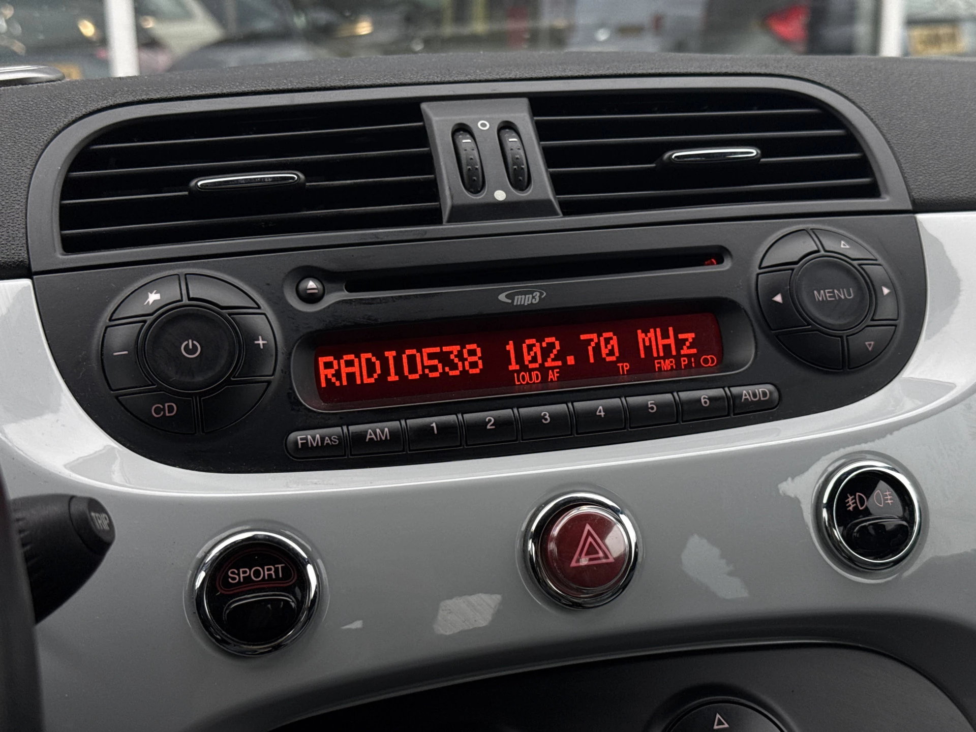 Hoofdafbeelding Fiat 500C