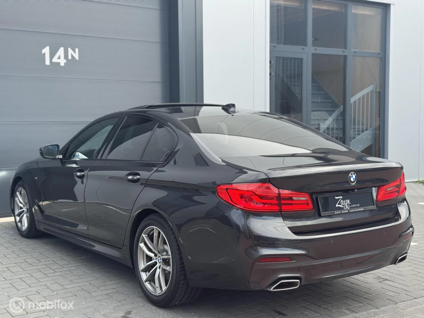 Hoofdafbeelding BMW 5 Serie