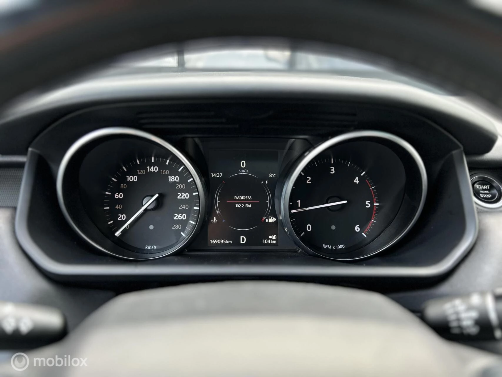 Hoofdafbeelding Land Rover Range Rover Sport