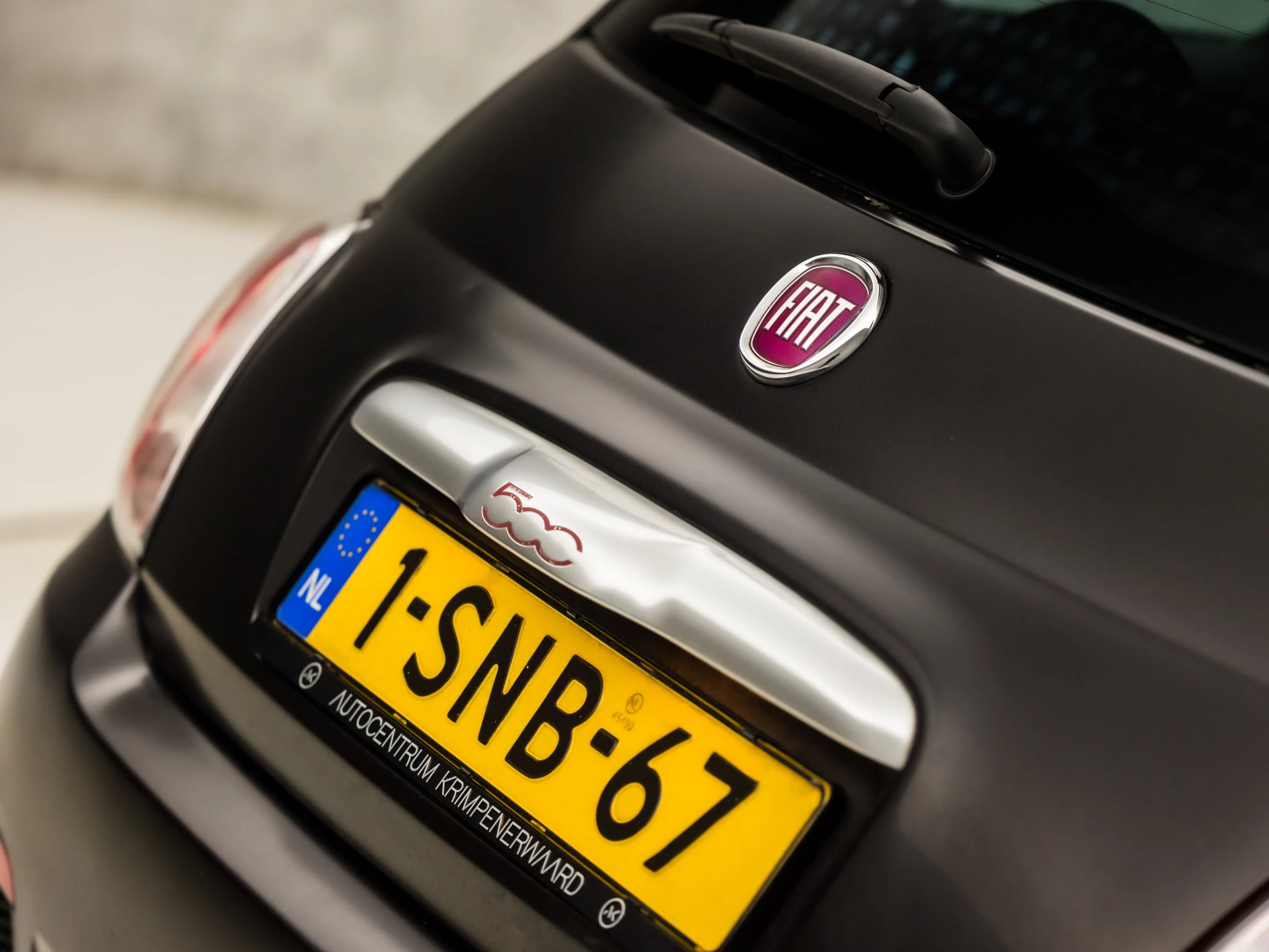 Hoofdafbeelding Fiat 500