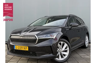 Škoda Enyaq iV BWJ 2021 | 180PK SOH91,3% 60 First Edition | TREKHAAK | CLIMA | NAVI | STOEL&STUURWIEL VERW | PDC | CAMERA | CARPLAY