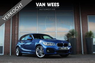 ➡️ BMW 1-serie 118i F21 M Sport High Executive Facelift | M-pakket | 2e eigenaar | 18 inch | LED | Sportstuur | Sportstoelen | Navi | Cruise control | Stoelverwarming | Climate control