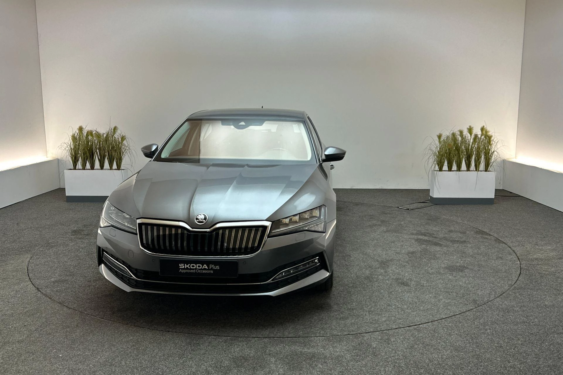 Hoofdafbeelding Škoda Superb