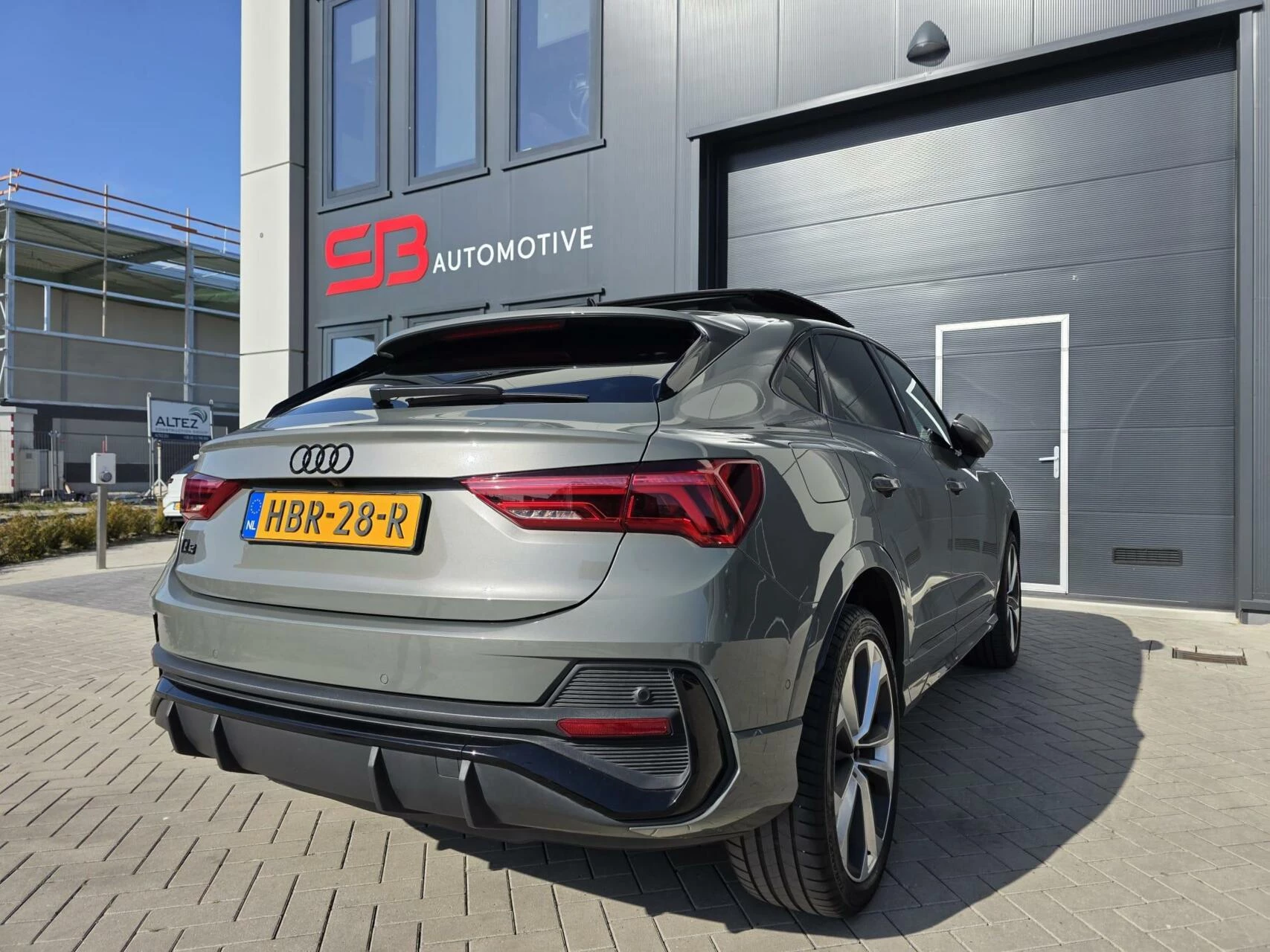 Hoofdafbeelding Audi Q3