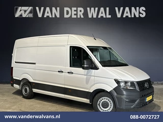 Volkswagen Crafter 2.0 TDI 141pk L3H3 L2H2 Euro6 ** Airco | Camera | Apple Carplay | Android Auto | Cruisecontrol Massagestoel, Chauffeursstoel