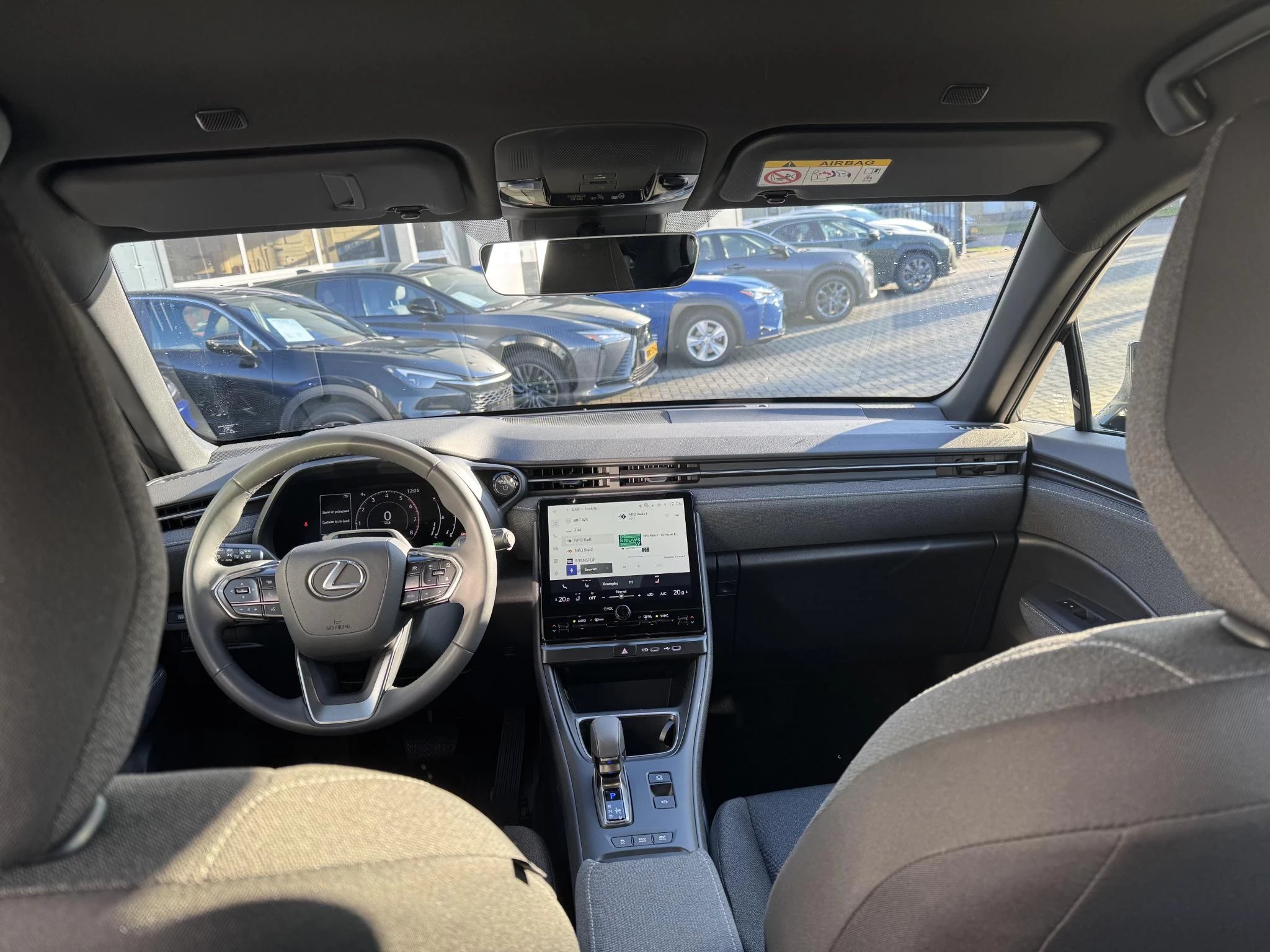 Hoofdafbeelding Lexus LBX