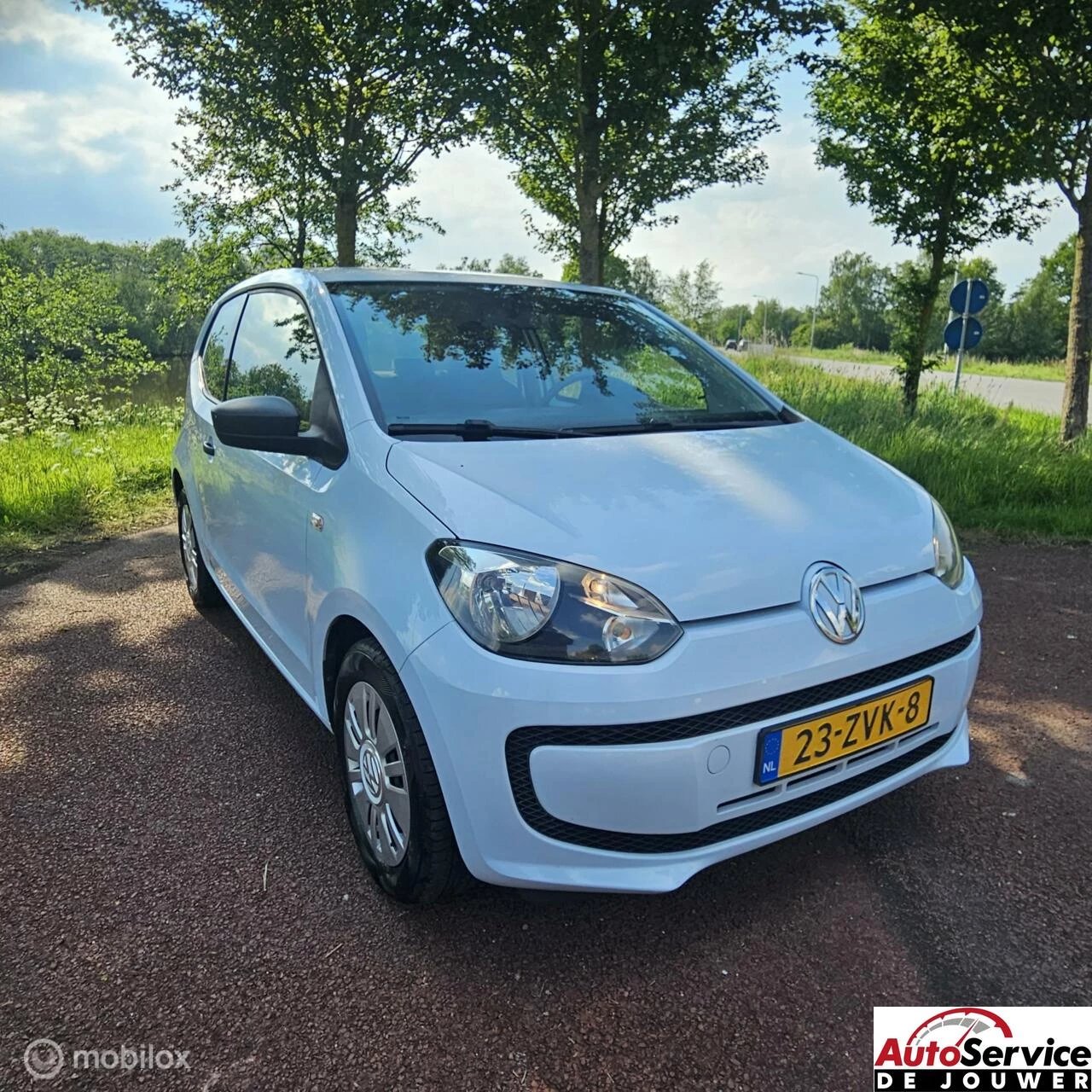 Hoofdafbeelding Volkswagen up!