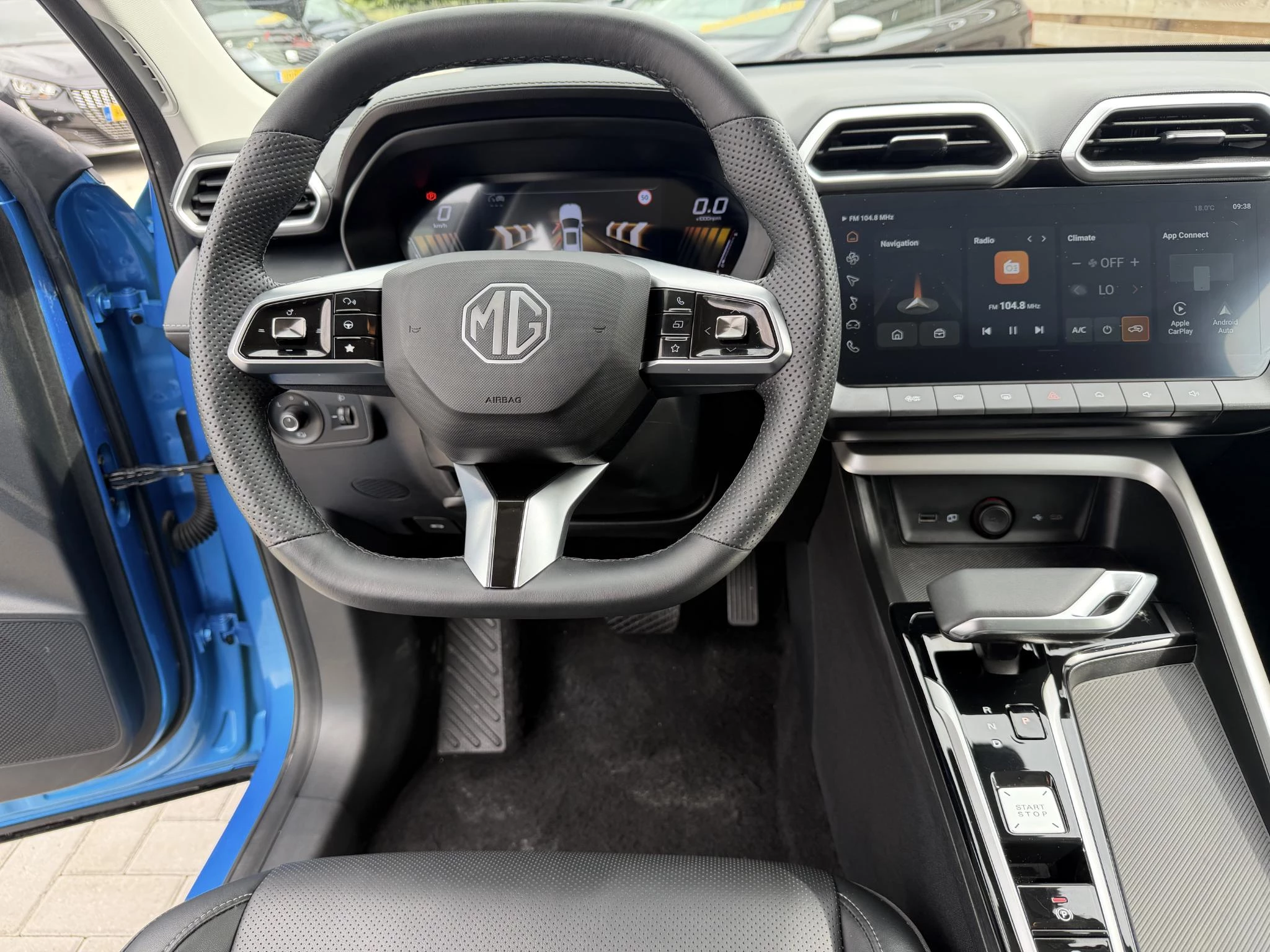 Hoofdafbeelding MG ZS