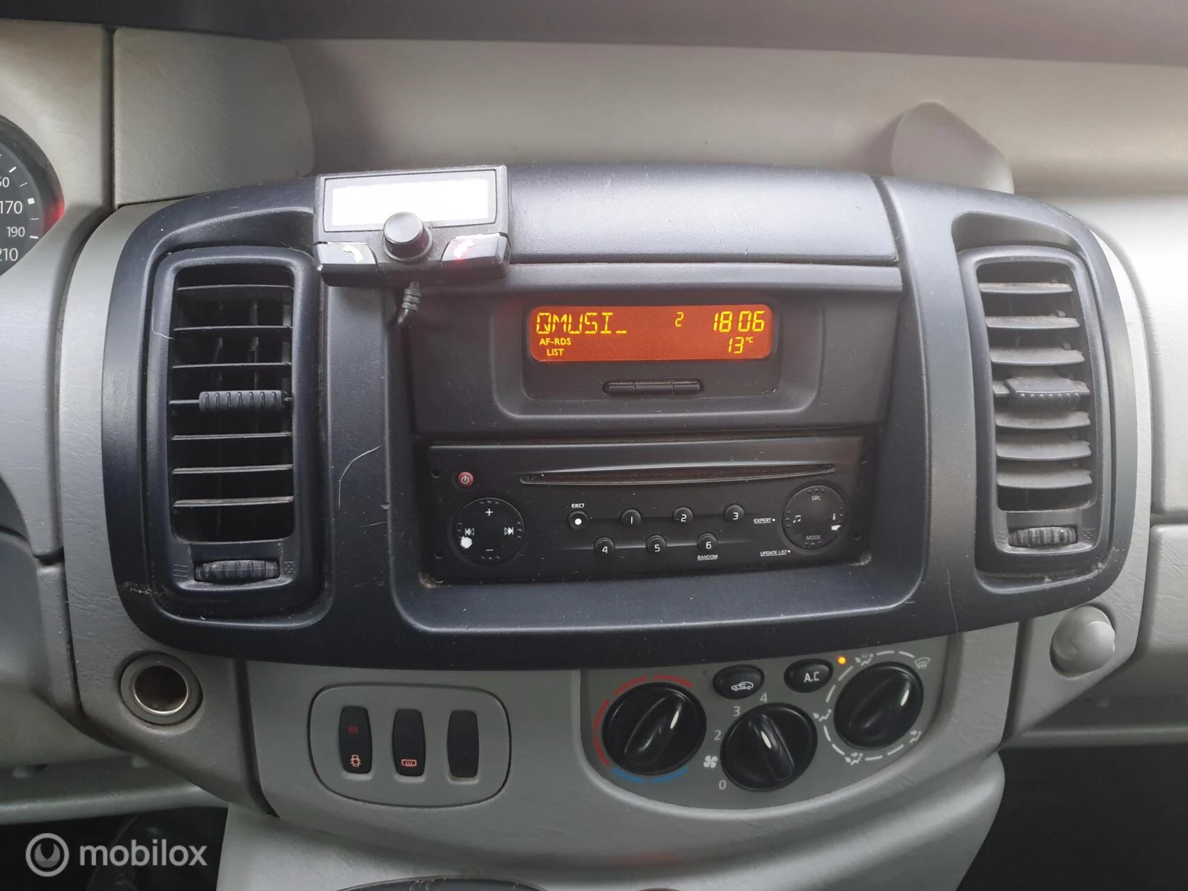 Hoofdafbeelding Nissan Primastar