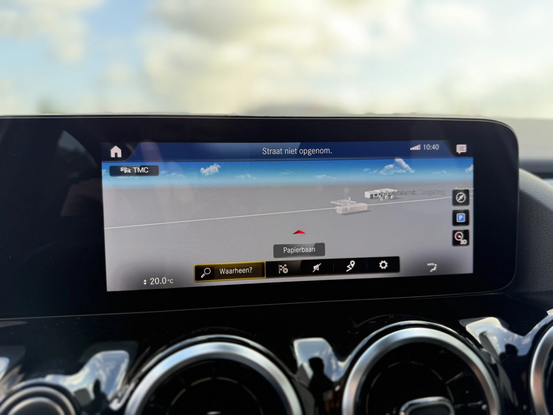 Hoofdafbeelding Mercedes-Benz B-Klasse