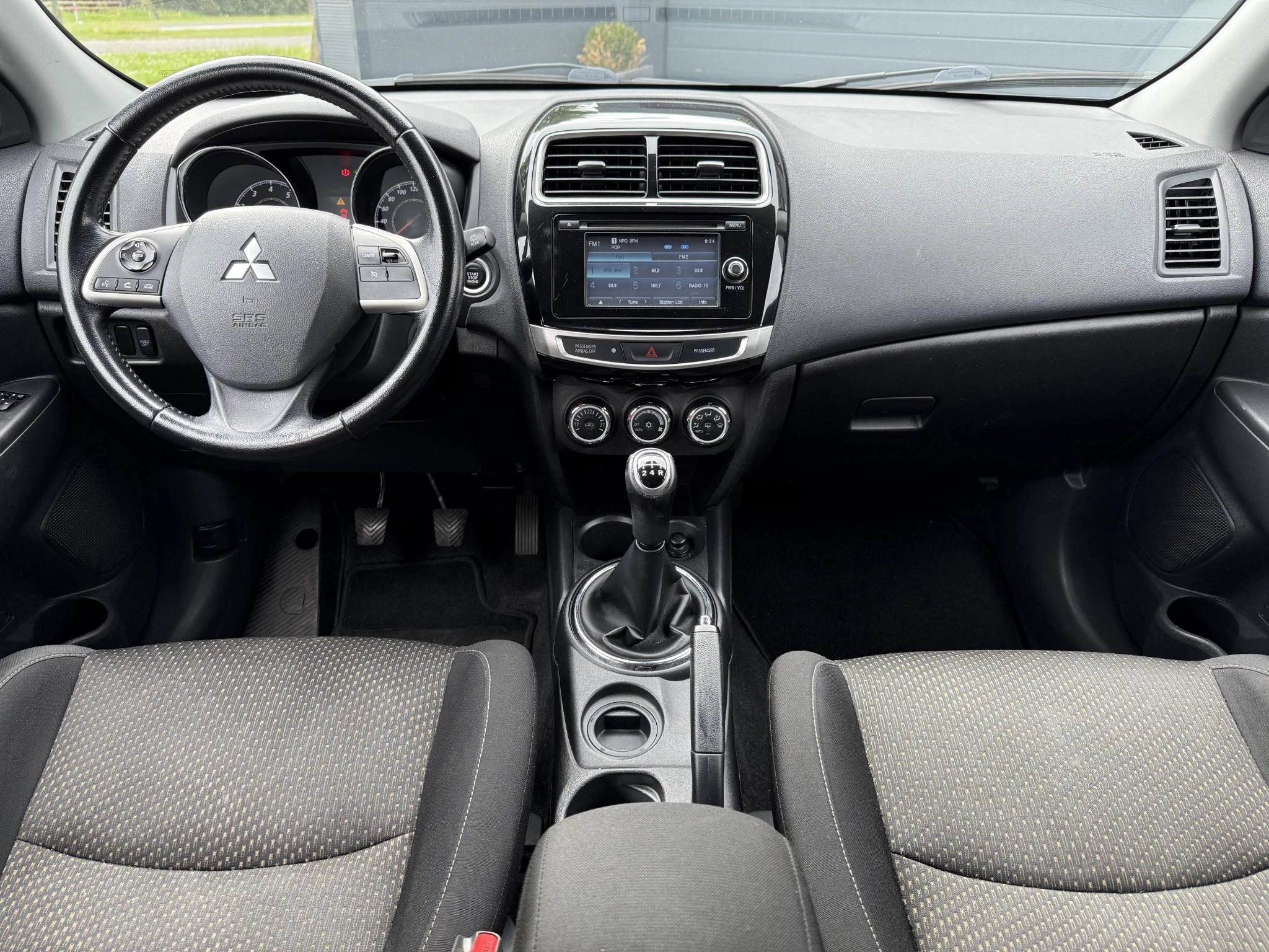 Hoofdafbeelding Mitsubishi ASX