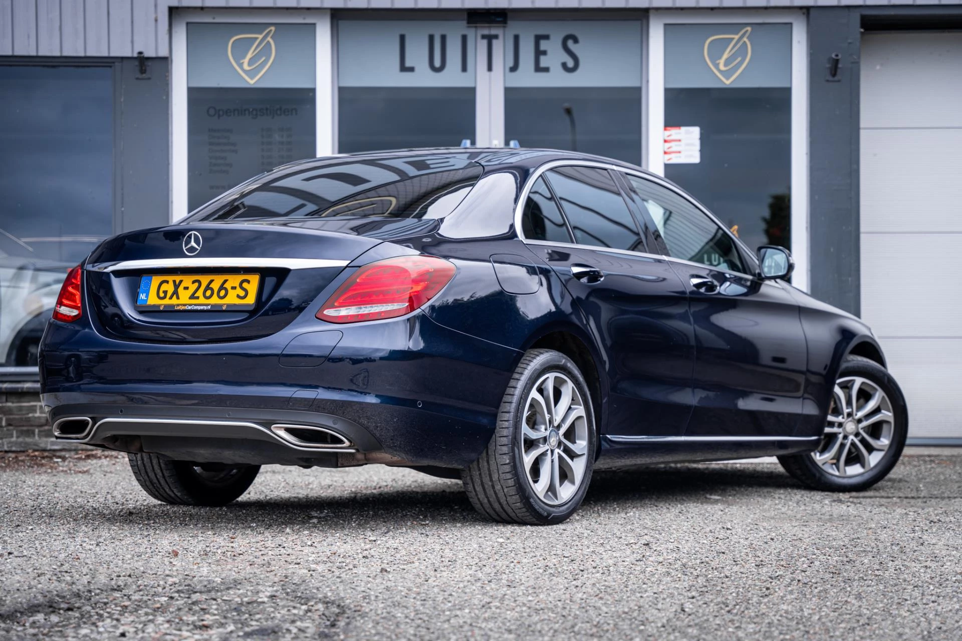 Hoofdafbeelding Mercedes-Benz C-Klasse