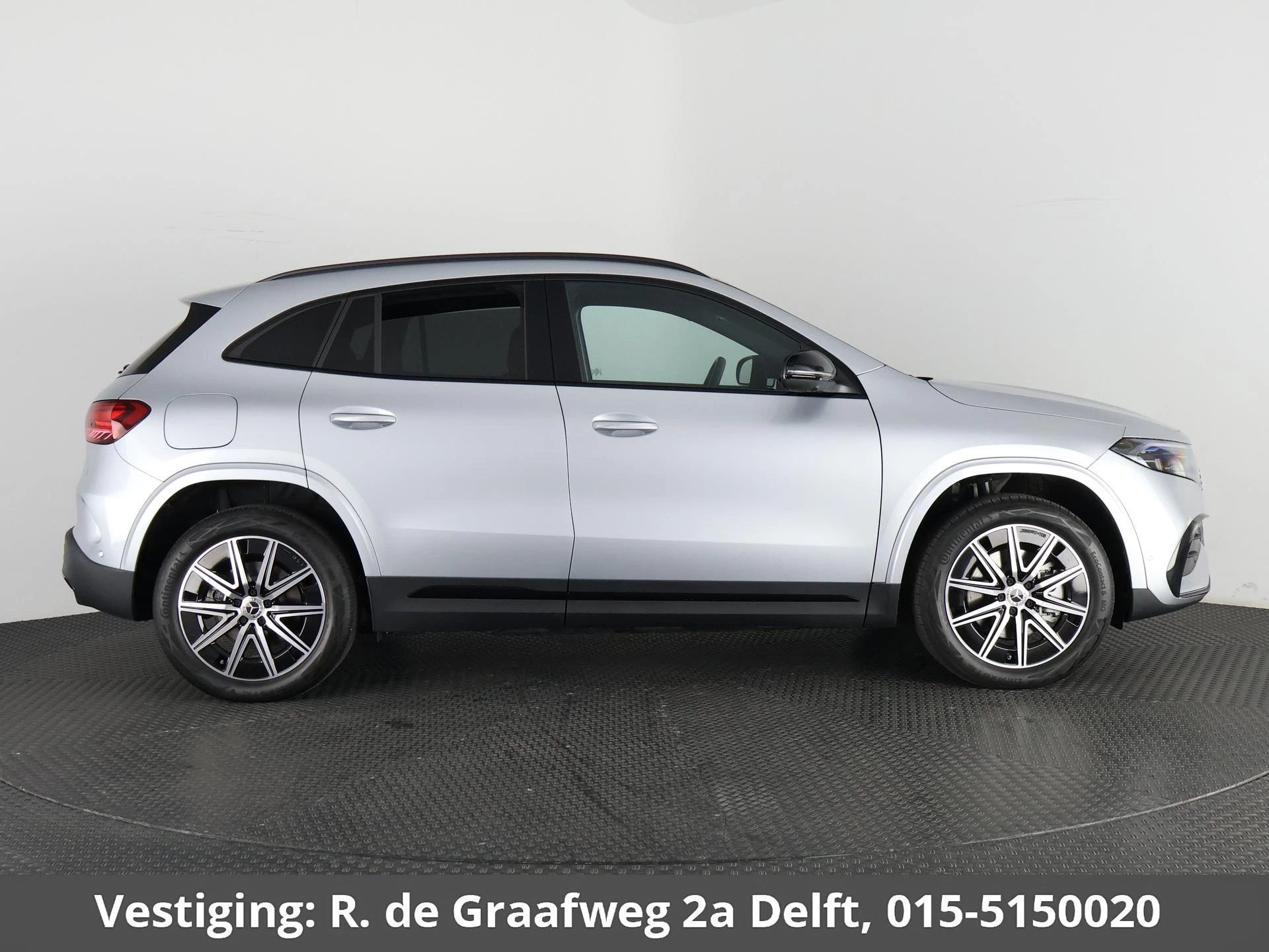 Hoofdafbeelding Mercedes-Benz EQA