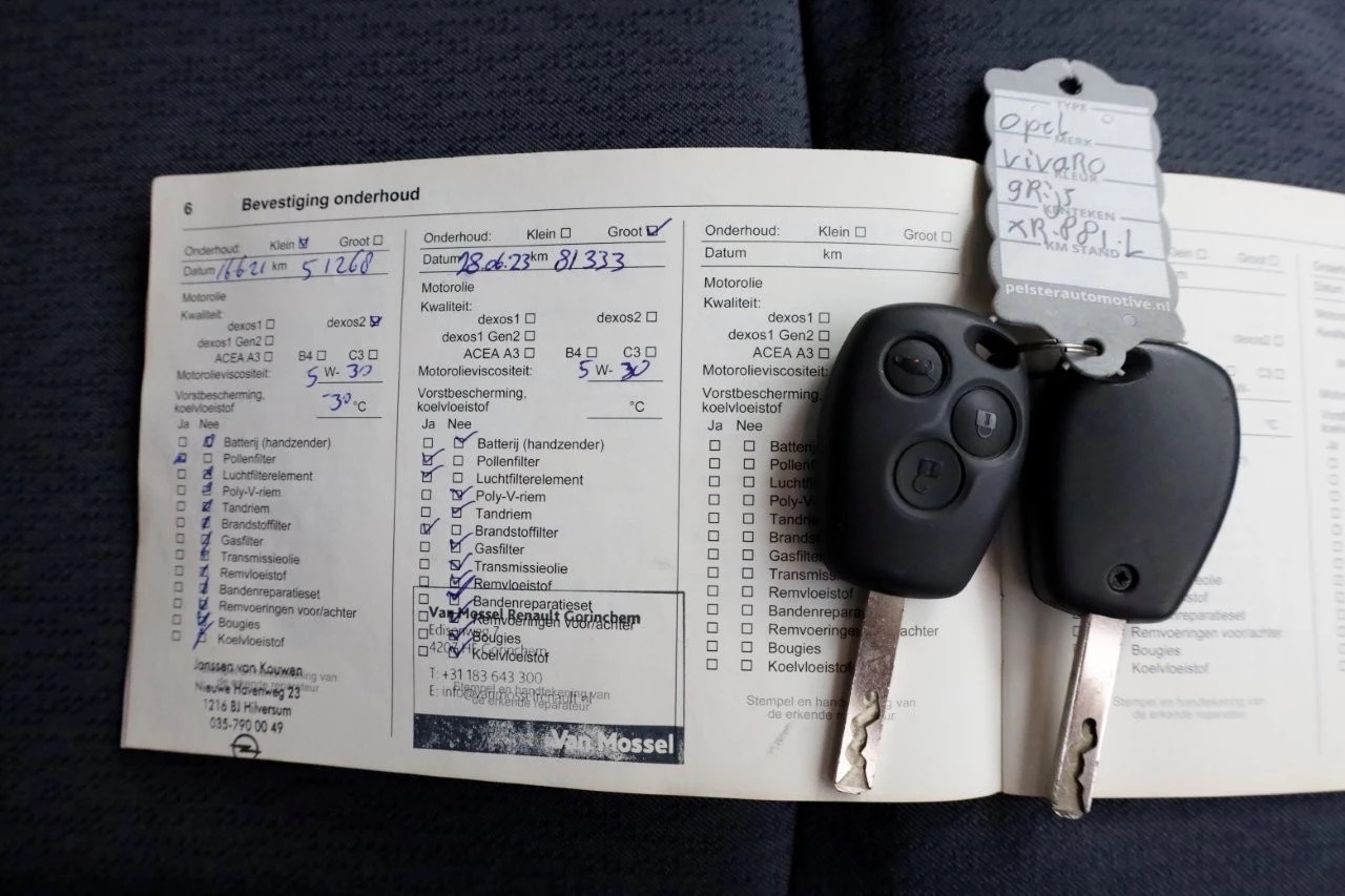 Hoofdafbeelding Opel Vivaro