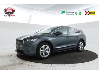Škoda Enyaq iV 80 Halfleder, apple carplay, climate,