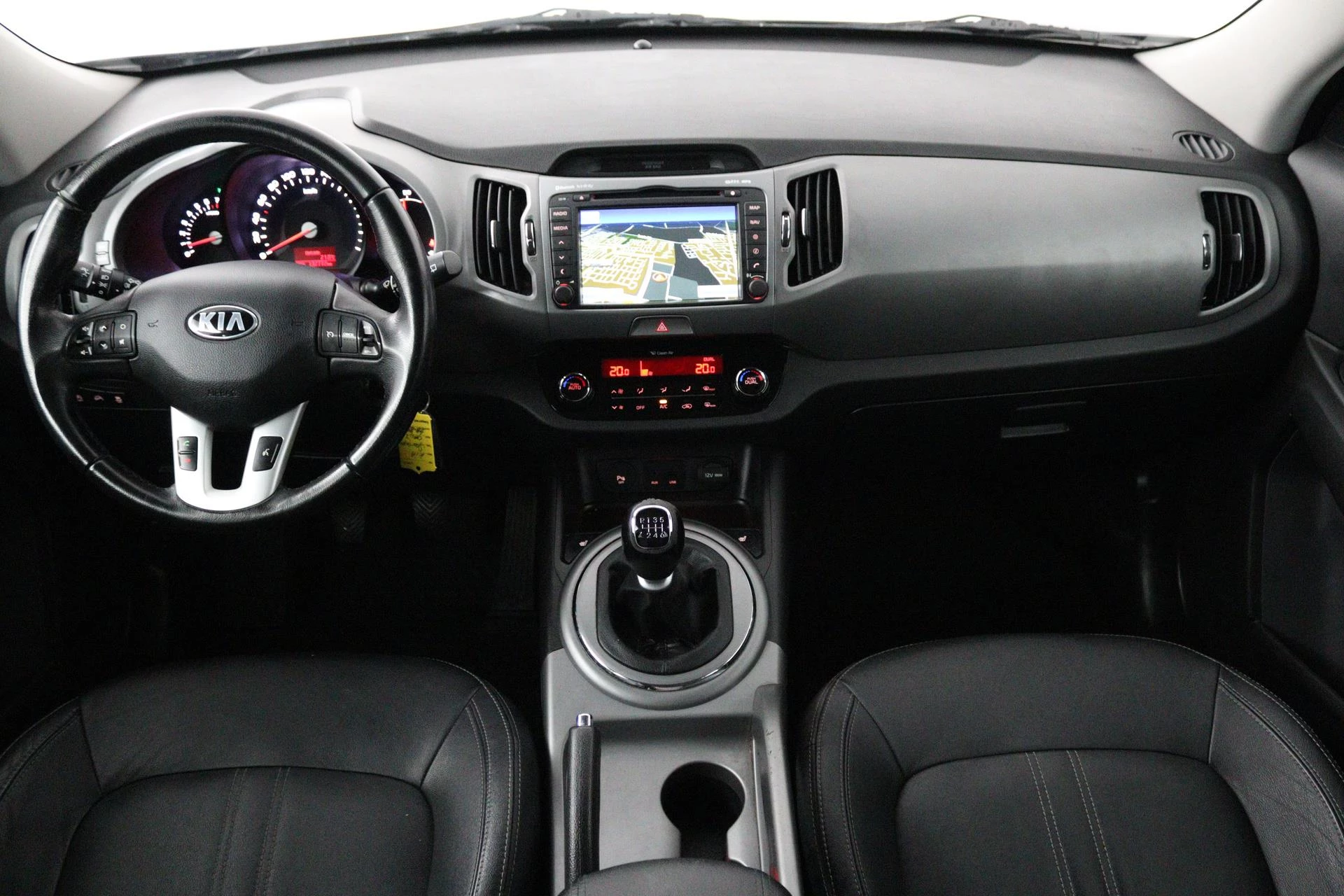 Hoofdafbeelding Kia Sportage