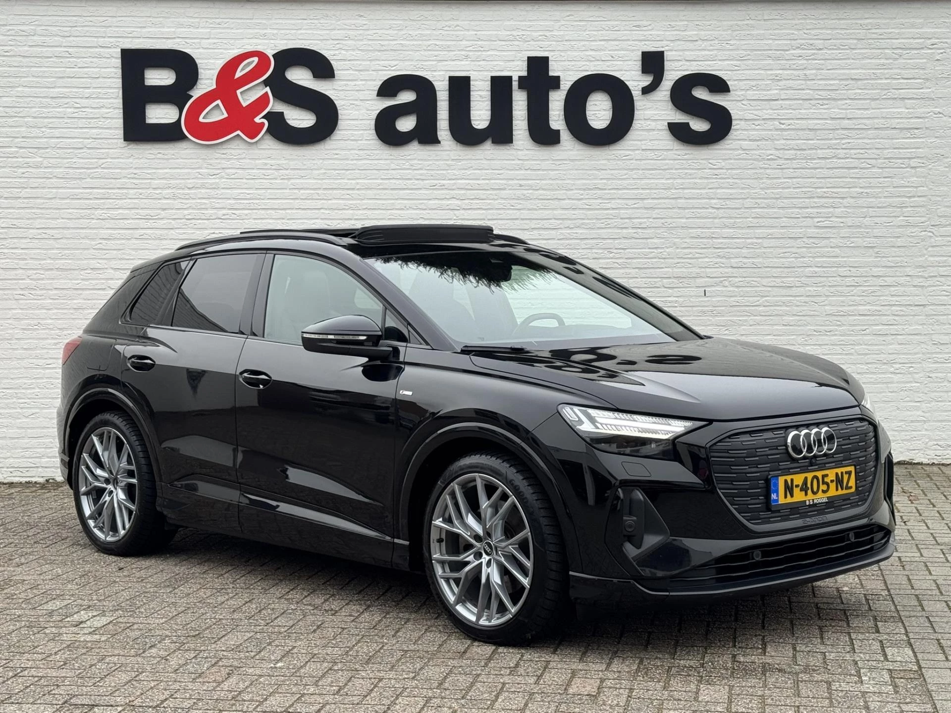 Hoofdafbeelding Audi Q4 e-tron