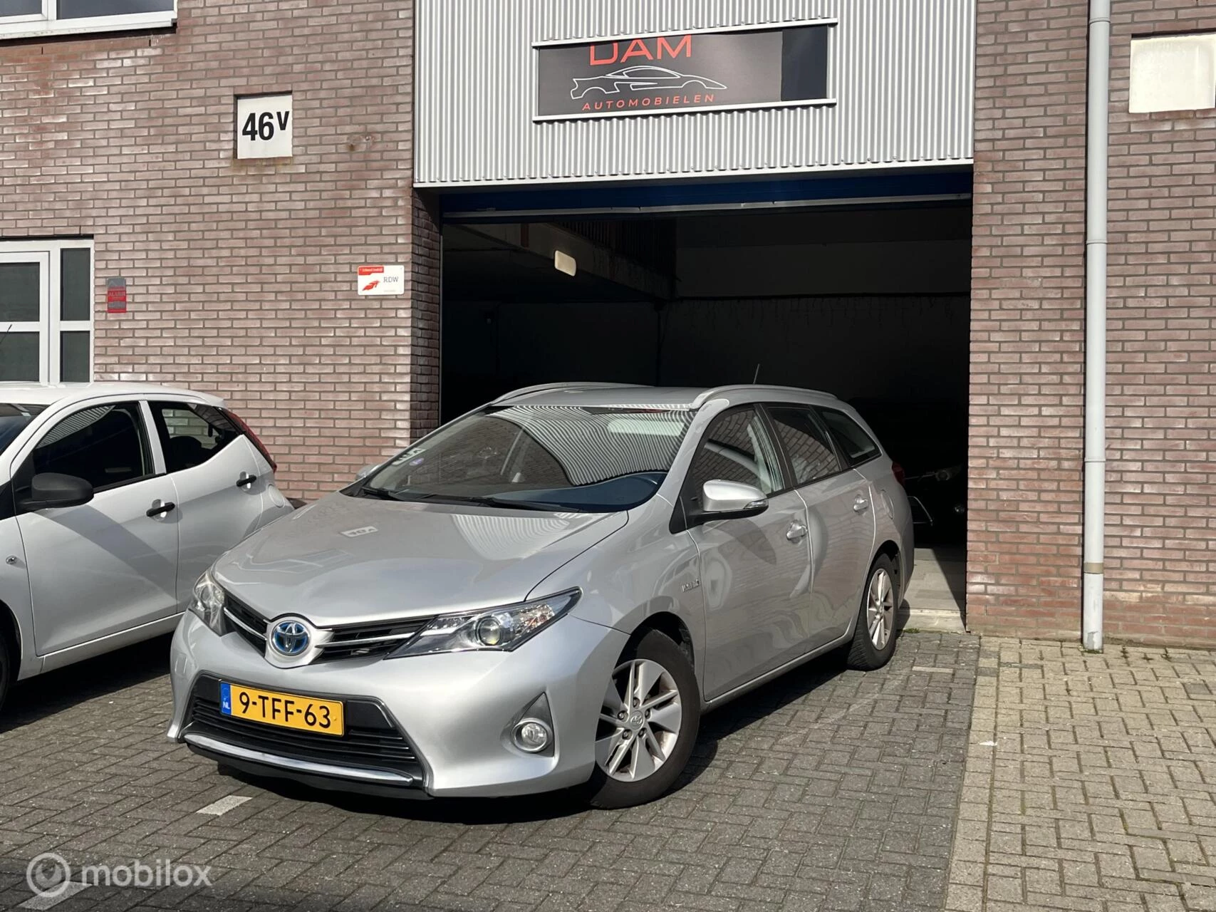Hoofdafbeelding Toyota Auris